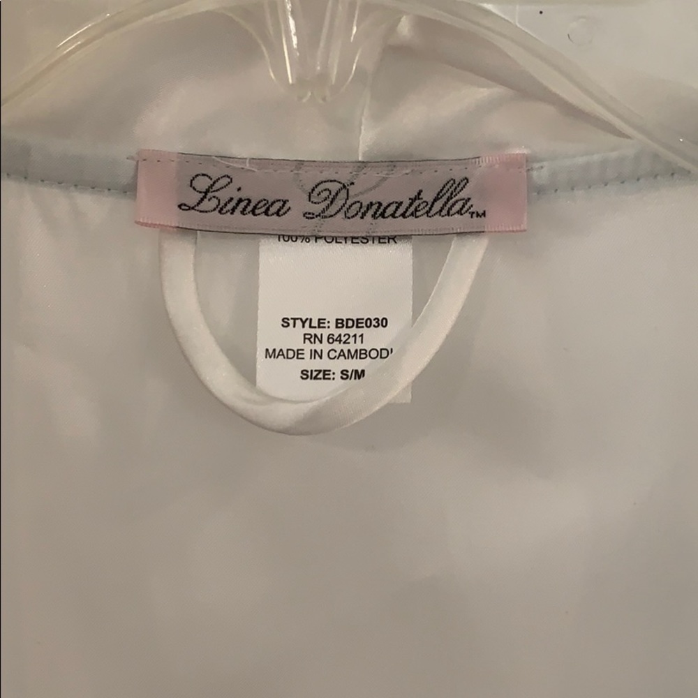 Bride Silk Robe NWOT - Picture 2 of 4